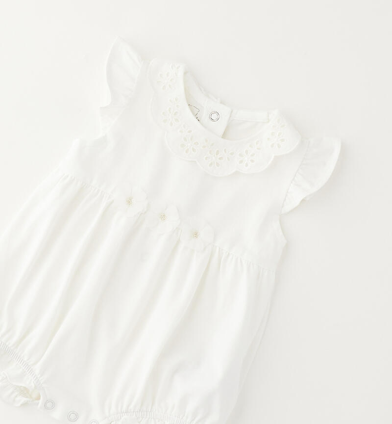 Minibanda baby girl romper PANNA-0112