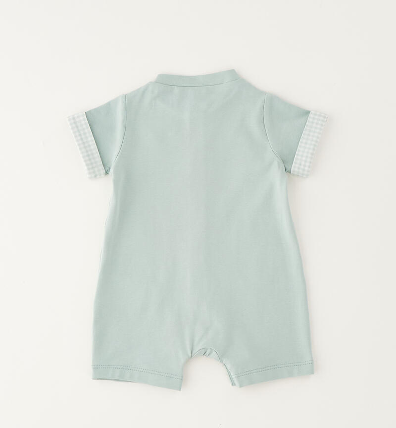 Minibanda baby romper L.GREEN-4212