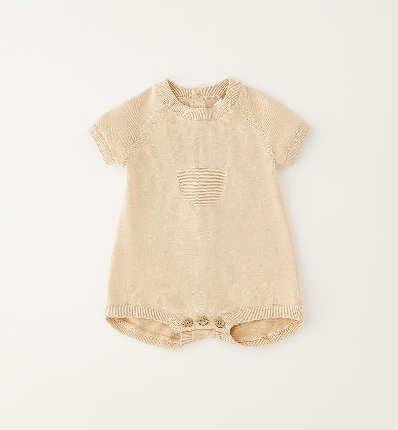 Baby Romper CREME BRULEE'E-0156