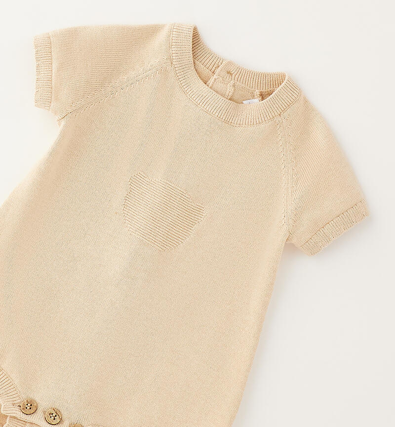 Baby Romper CREME BRULEE'E-0156