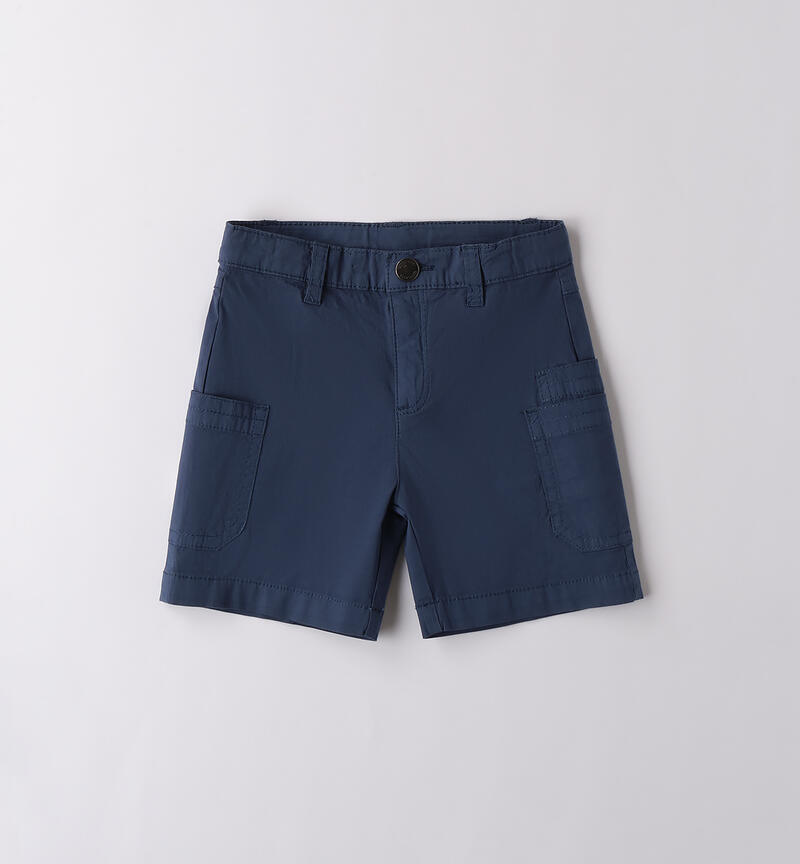 Pantaloncini corti bambino BLU-3656