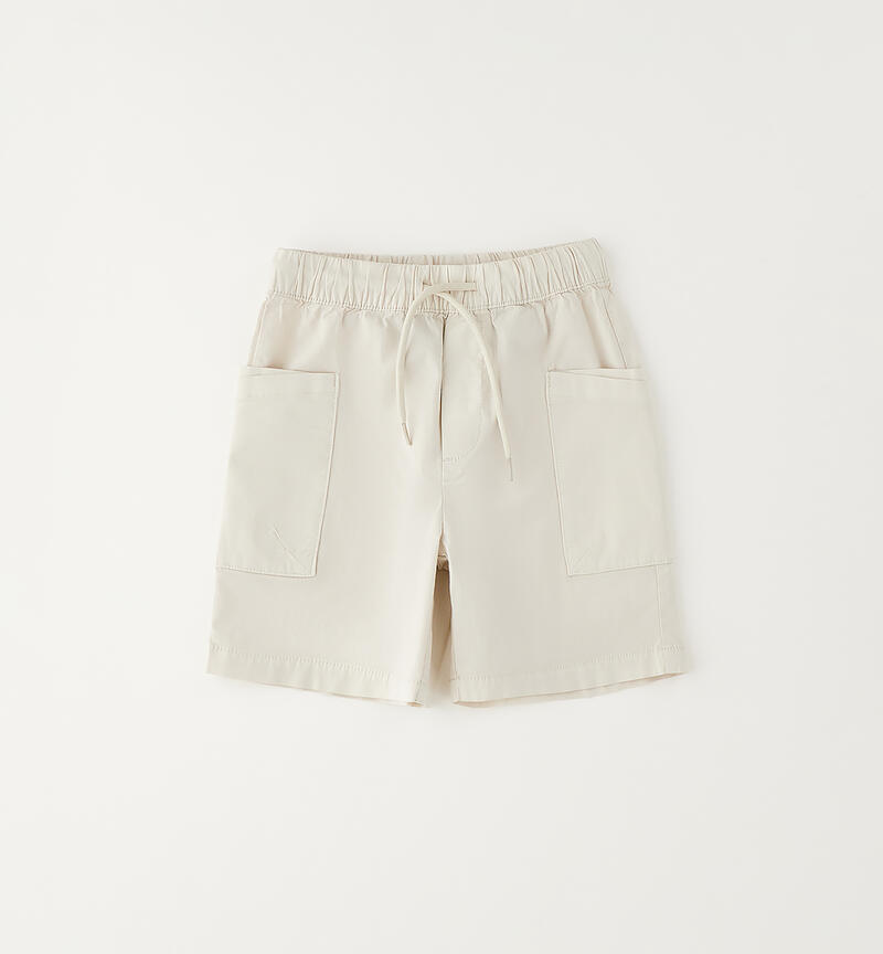 Pantaloncini corti bambino ECRU'-0432
