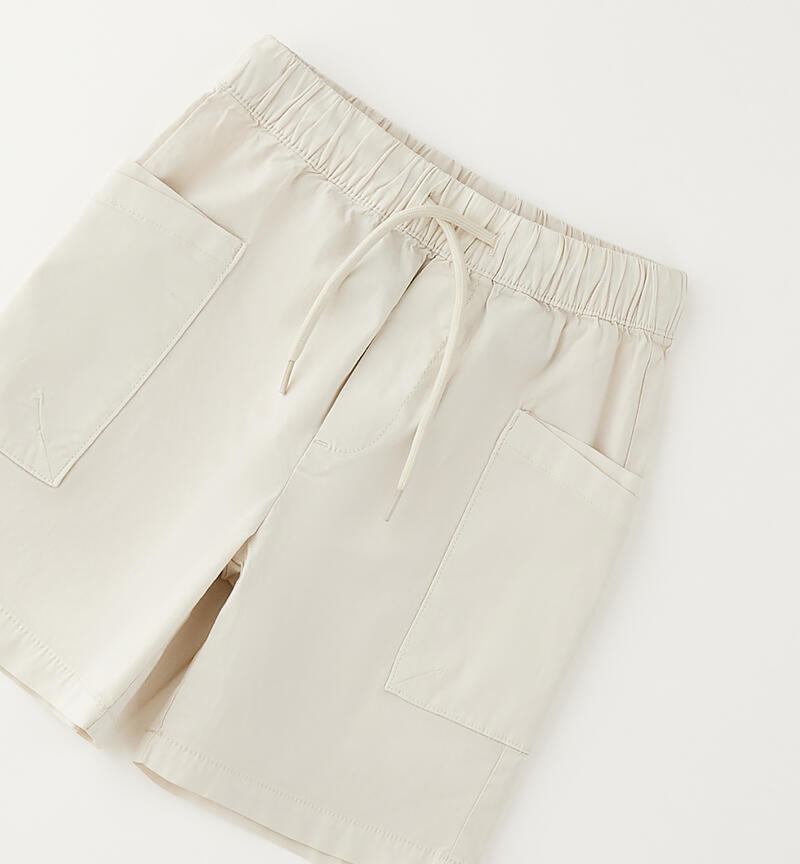 Pantaloncini corti bambino ECRU'-0432