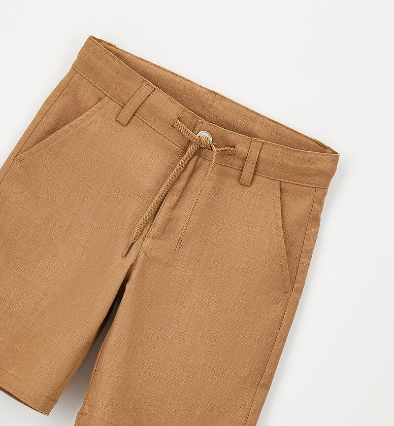 Sarabanda children's shorts BEIGE-0729