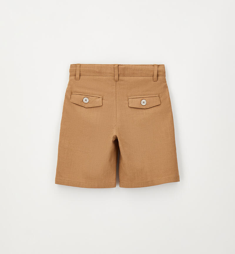 Sarabanda children's shorts BEIGE-0729