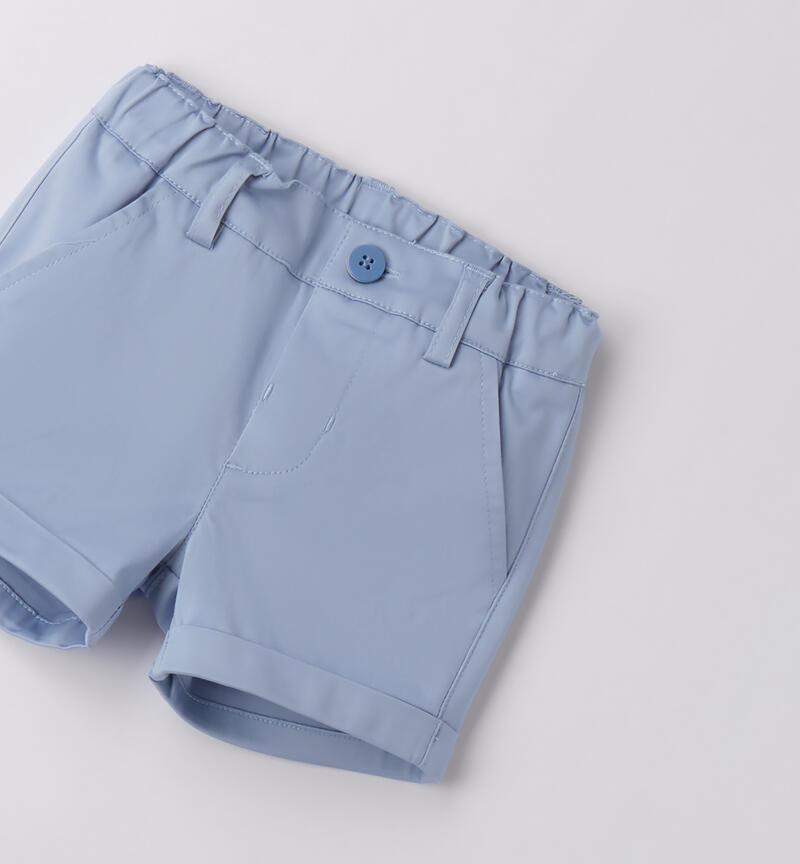 Pantaloncino elegante neonato L.BLUE-3964