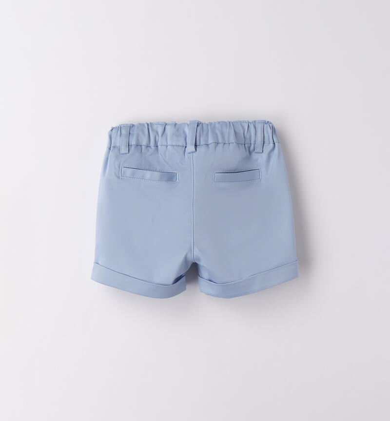 Pantaloncino elegante neonato L.BLUE-3964