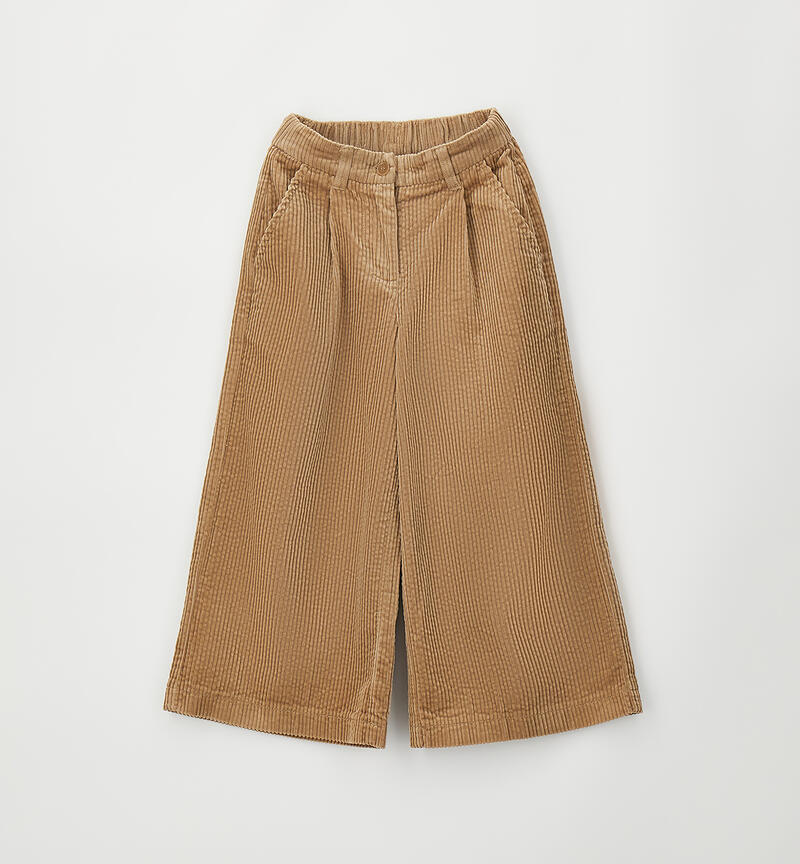 Sarabanda girls' trousers BISCOTTO-0946