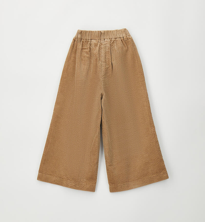 Sarabanda girls' trousers BISCOTTO-0946