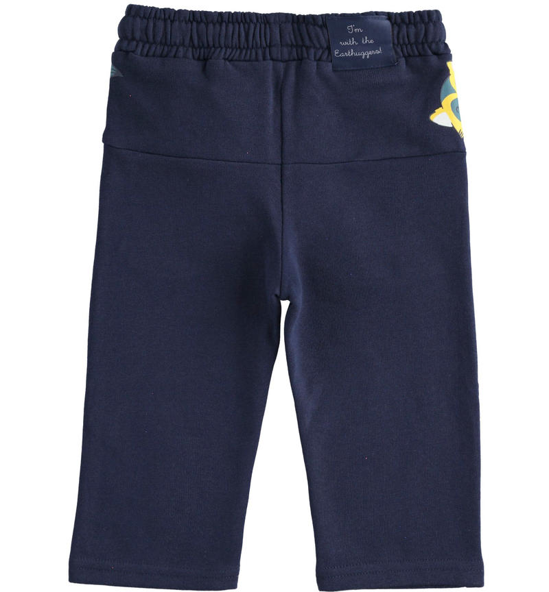 Pantalone bambino Fiat Nuova 500 da 9 mesi a 8 anni Sarabanda NAVY-3854