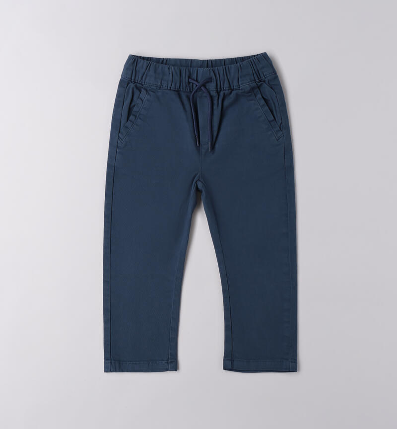 Pantalone bambino Sarabanda BLU-3656
