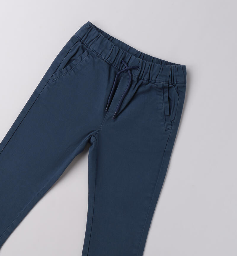 Pantalone bambino Sarabanda BLU-3656