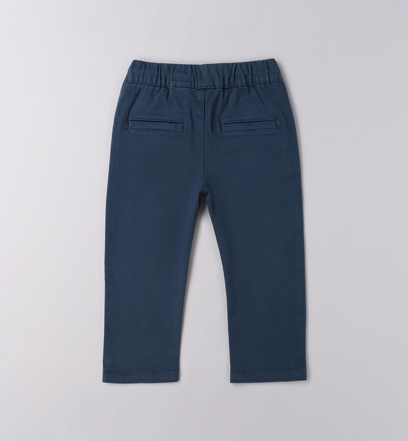 Pantalone bambino Sarabanda BLU-3656