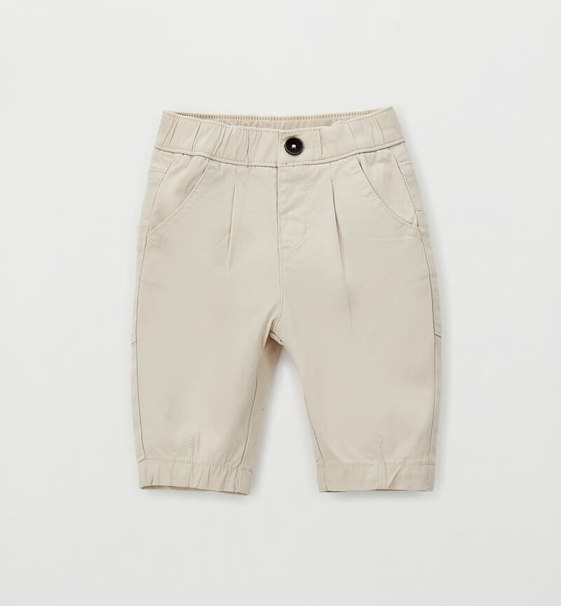 Pantalone bimbo Minibanda BEIGE-0421