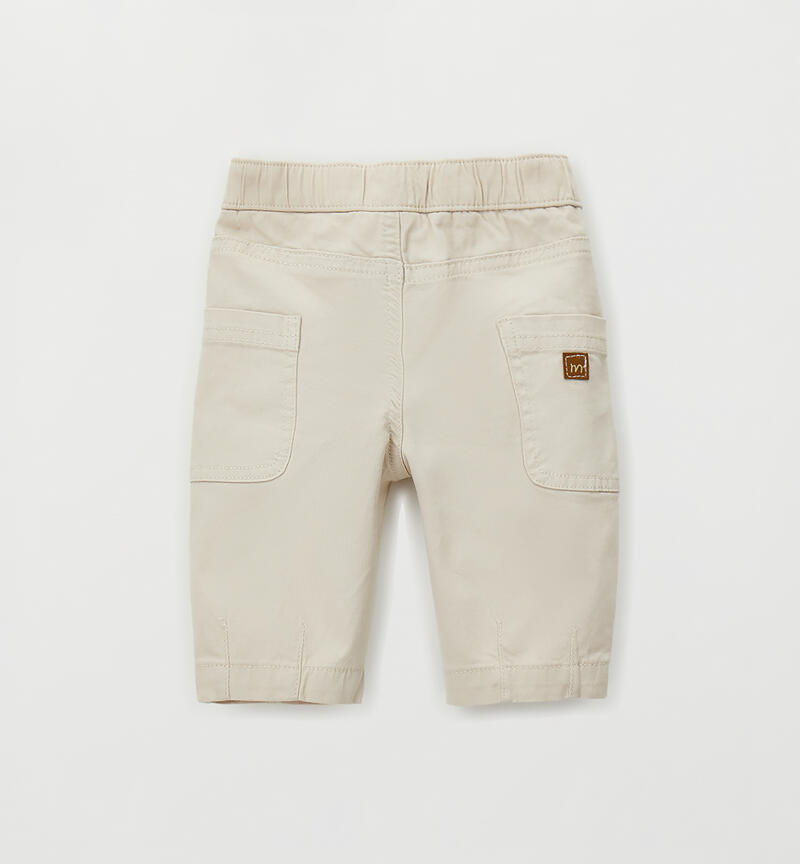Pantalone bimbo Minibanda BEIGE-0421