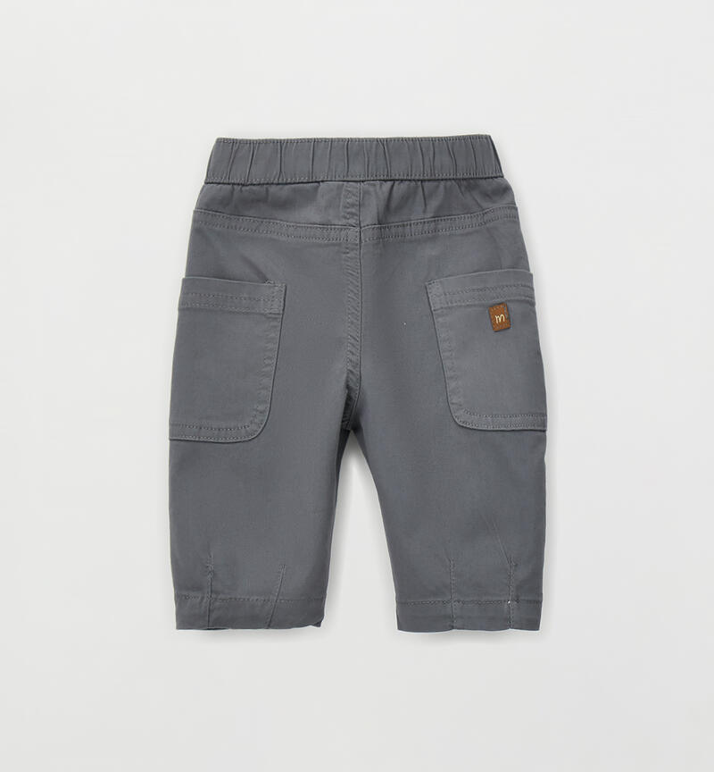 Pantalone bimbo Minibanda GRIGIO SCURO-0564