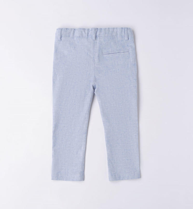 Pantalone cerimonia bambino da 9 mesi a 8 anni Sarabanda AVION-3621