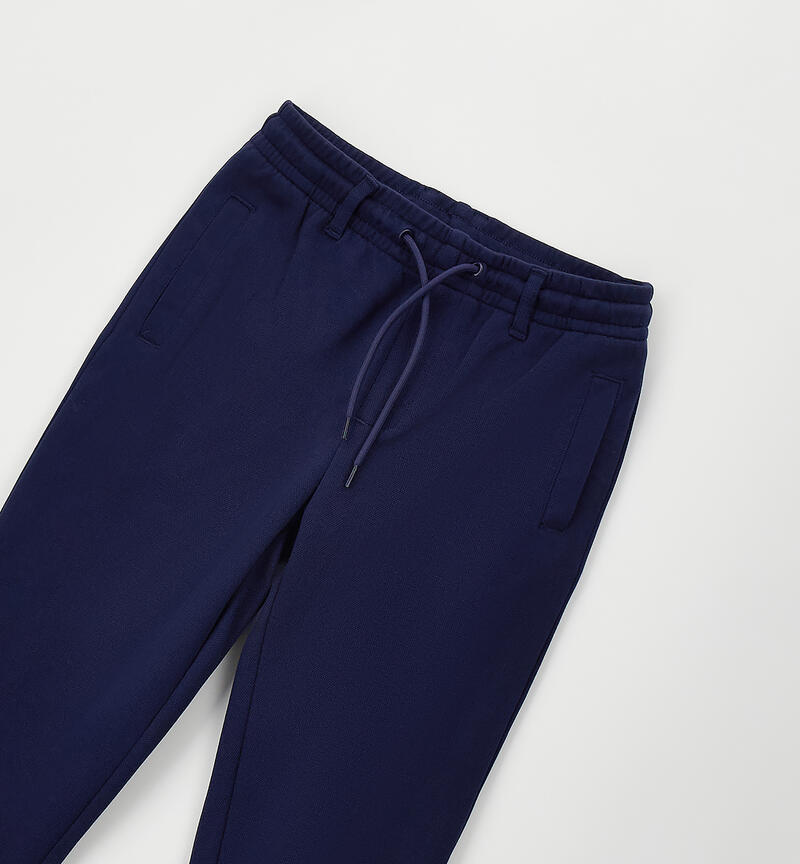 Pantalone cerimonia ragazzo NAVY-3854