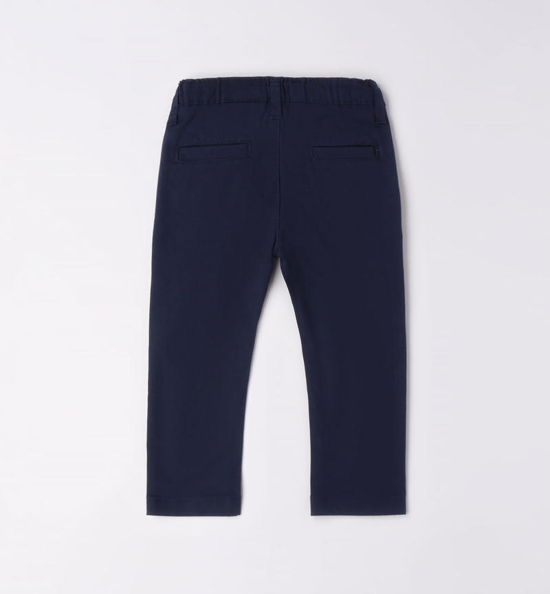 Pantalone classico bambino da 9 mesi a 8 anni Sarabanda NAVY-3854