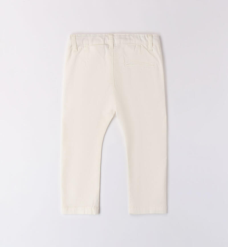 Pantalone classico per bambino  PANNA-0112