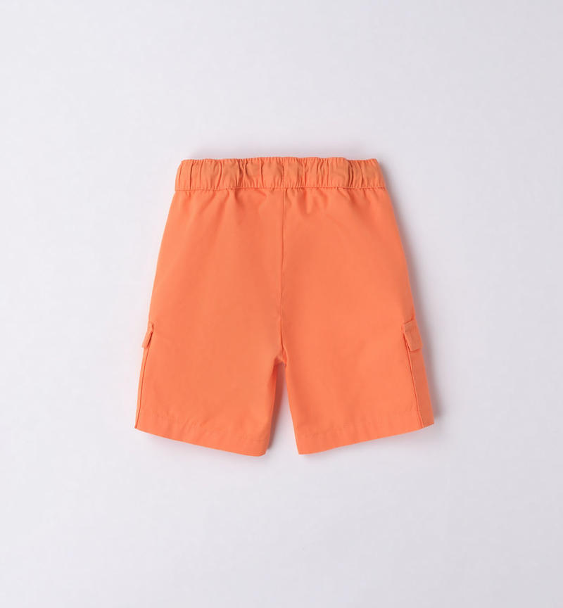 Sarabanda 100% cotton shorts for boys from 9 months to 8 years MELON-1936