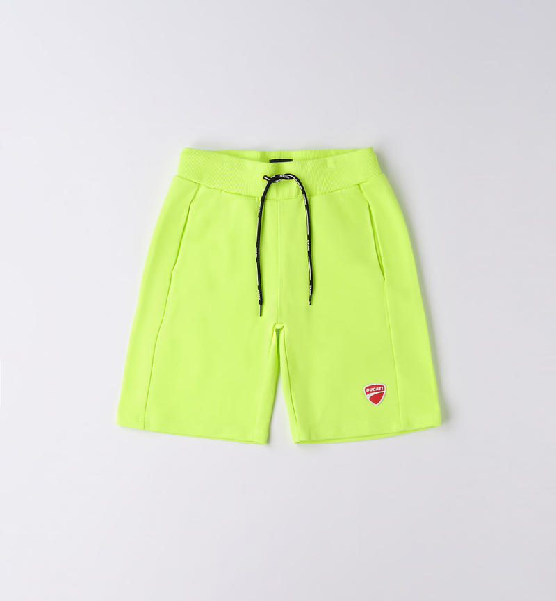 Pantalone corto bambino Ducati da 3 a 16 anni GREEN ACID-5841
