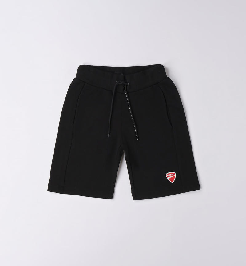 Ducati shorts for boys from 3 to 16 years NERO-0658