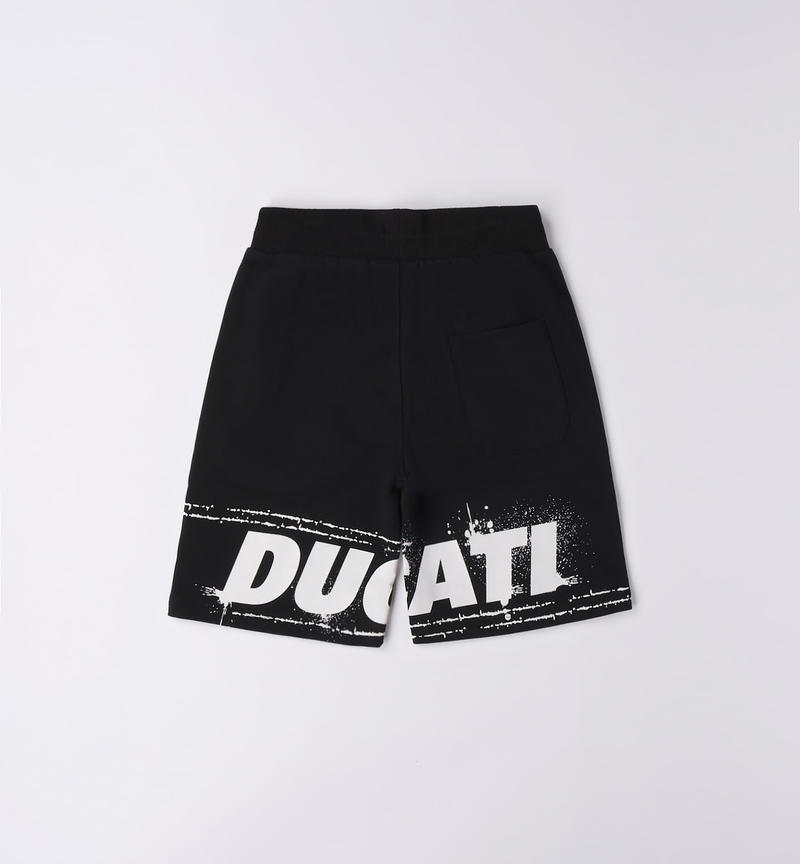 Ducati shorts for boys from 3 to 16 years NERO-0658