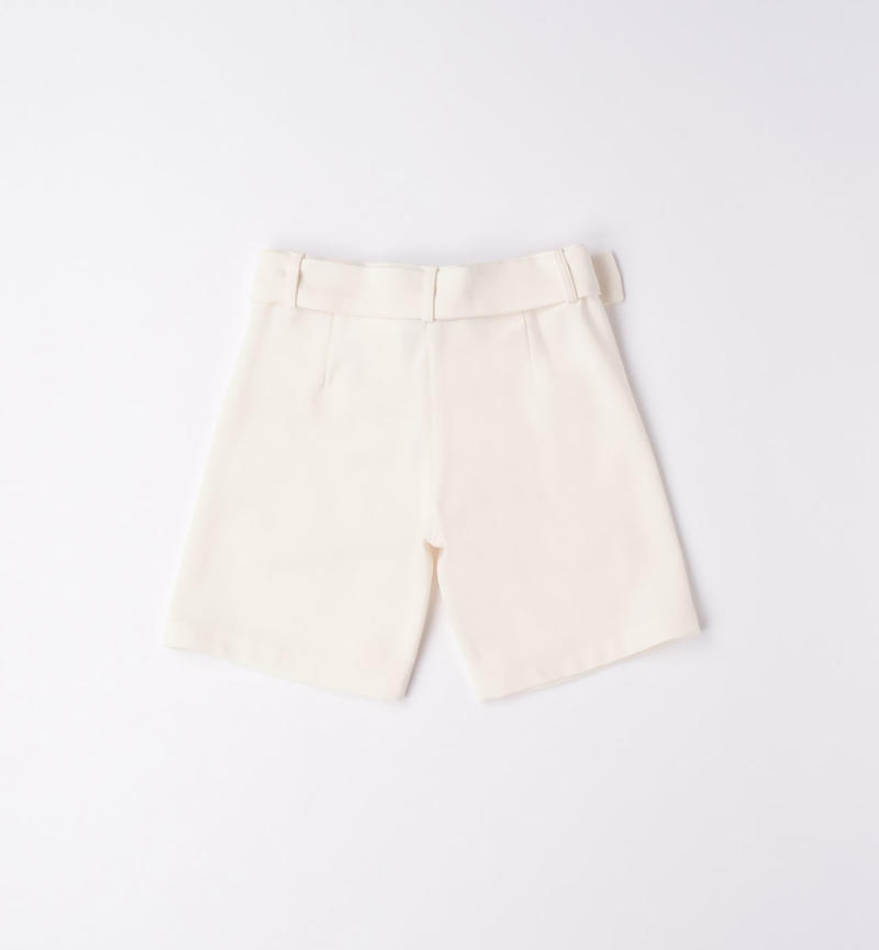 Sarabanda occasion wear shorts for girls from 8 to 16 years PANNA-0112