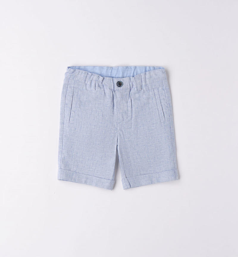 Sarabanda elegant shorts for boys from 9 months to 8 years AVION-3621