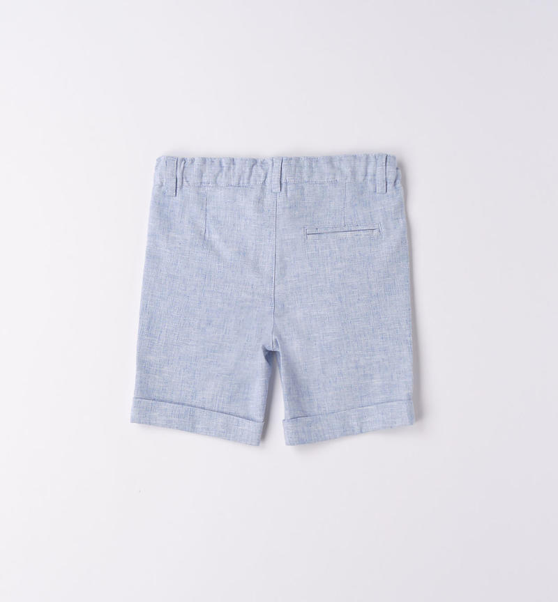 Sarabanda elegant shorts for boys from 9 months to 8 years AVION-3621