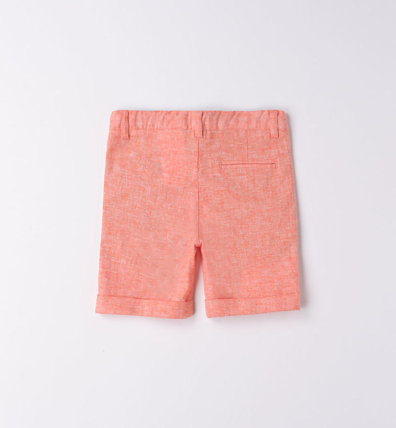 Sarabanda elegant shorts for boys from 9 months to 8 years MELON-1936