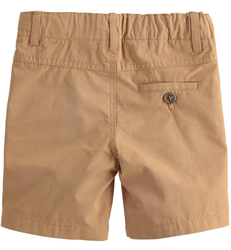 Sarabanda cotton nylon short trousers for boys from 6 months to 8 years BISCOTTO-0946