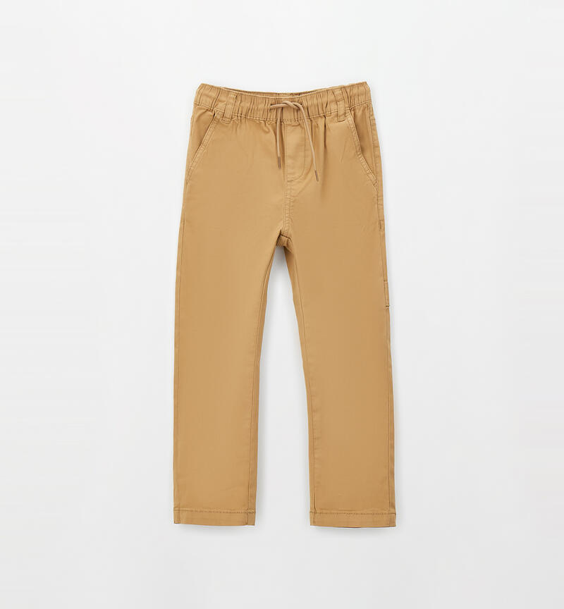 Pantalone da bambino BEIGE-0747