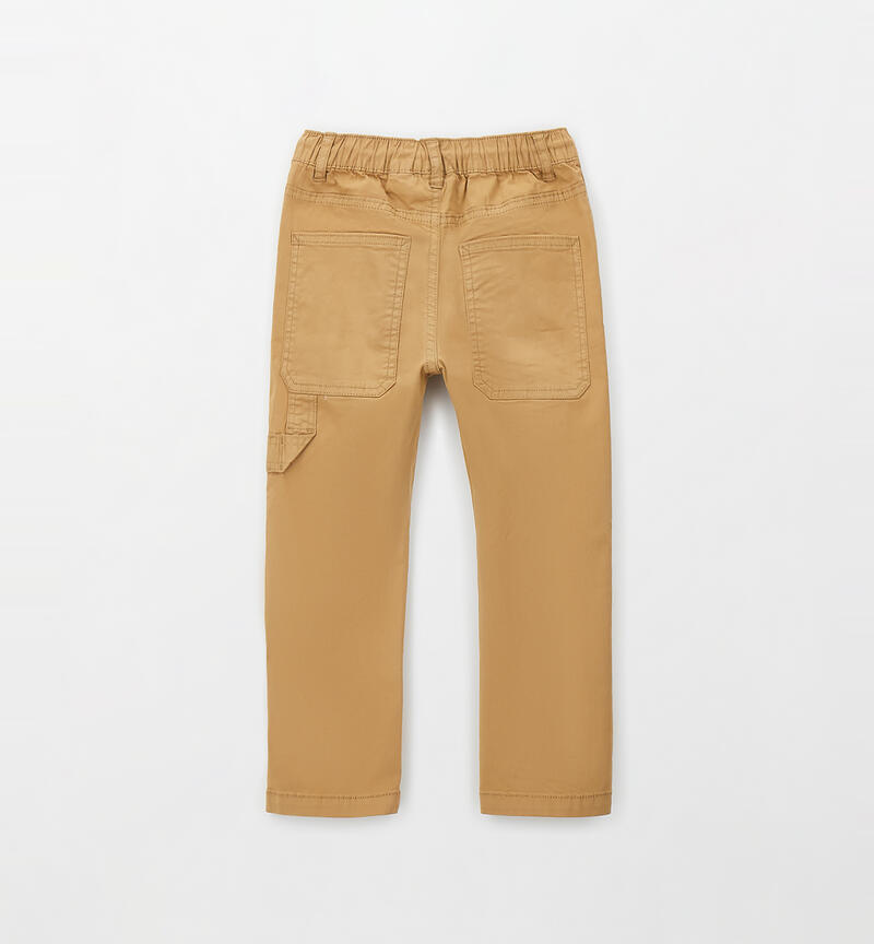 Pantalone da bambino BEIGE-0747