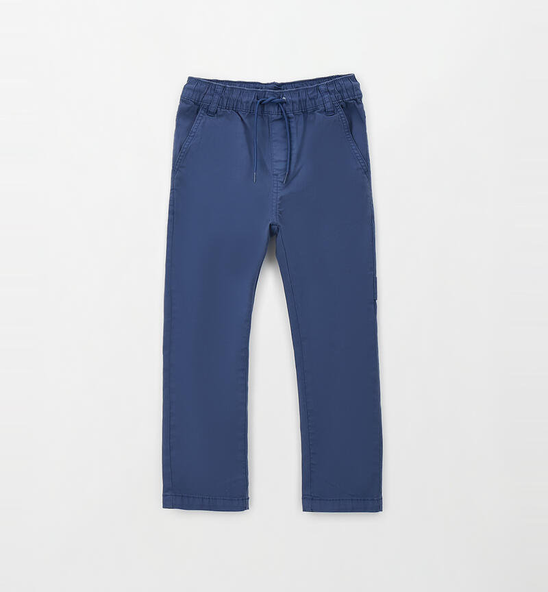 Pantalone da bambino BLU-3656