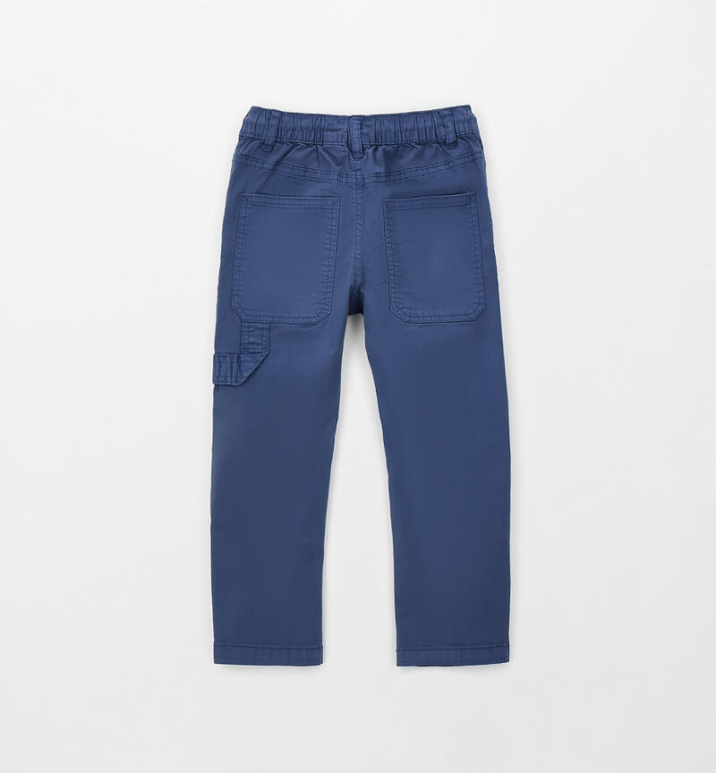 Pantalone da bambino BLU-3656