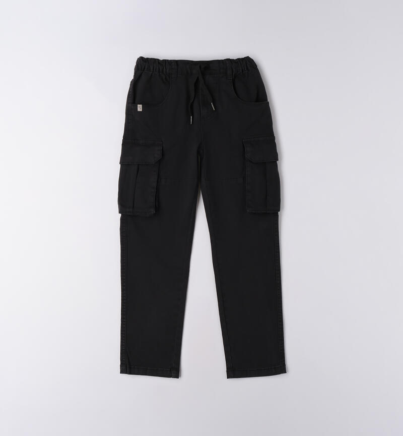 Trousers for boys NERO-0658