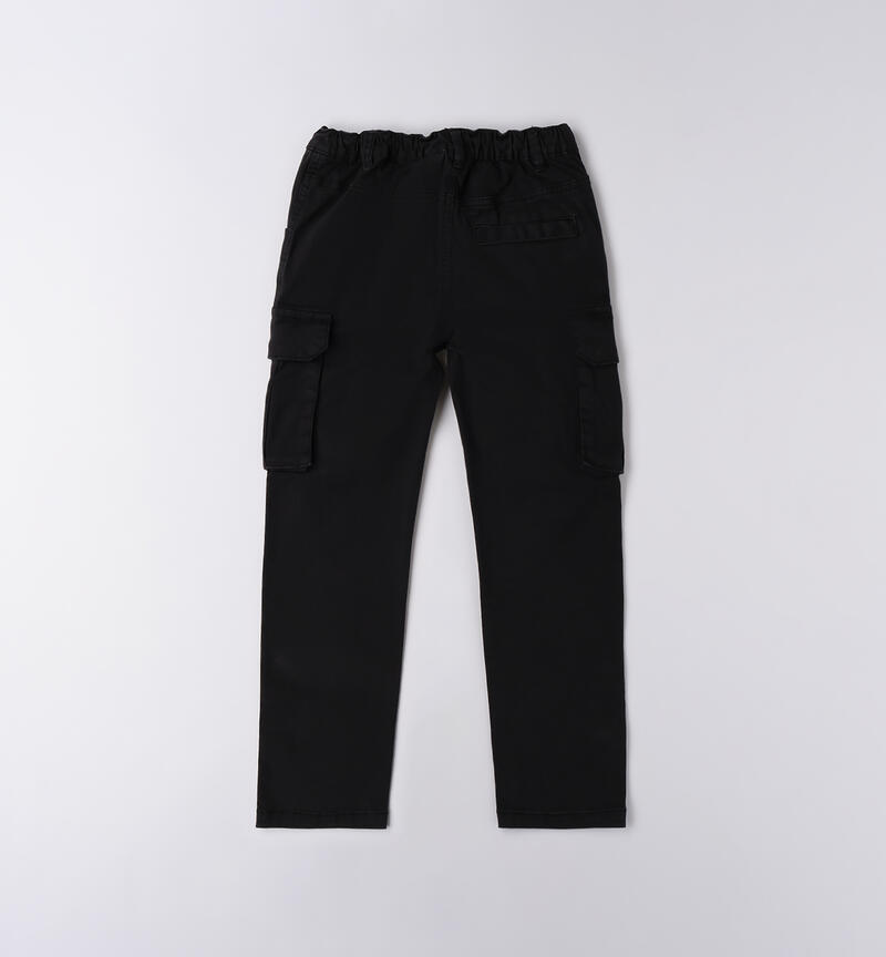 Trousers for boys NERO-0658