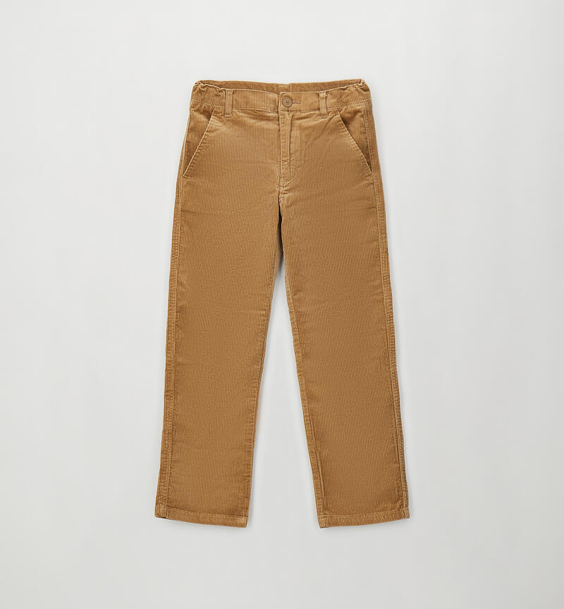 Boy's trousers BEIGE-0747