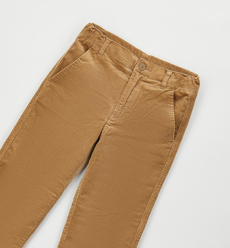Boy's trousers BEIGE-0747