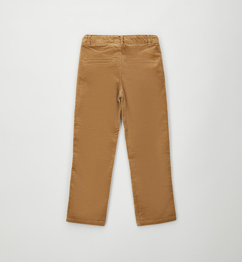 Boy's trousers BEIGE-0747