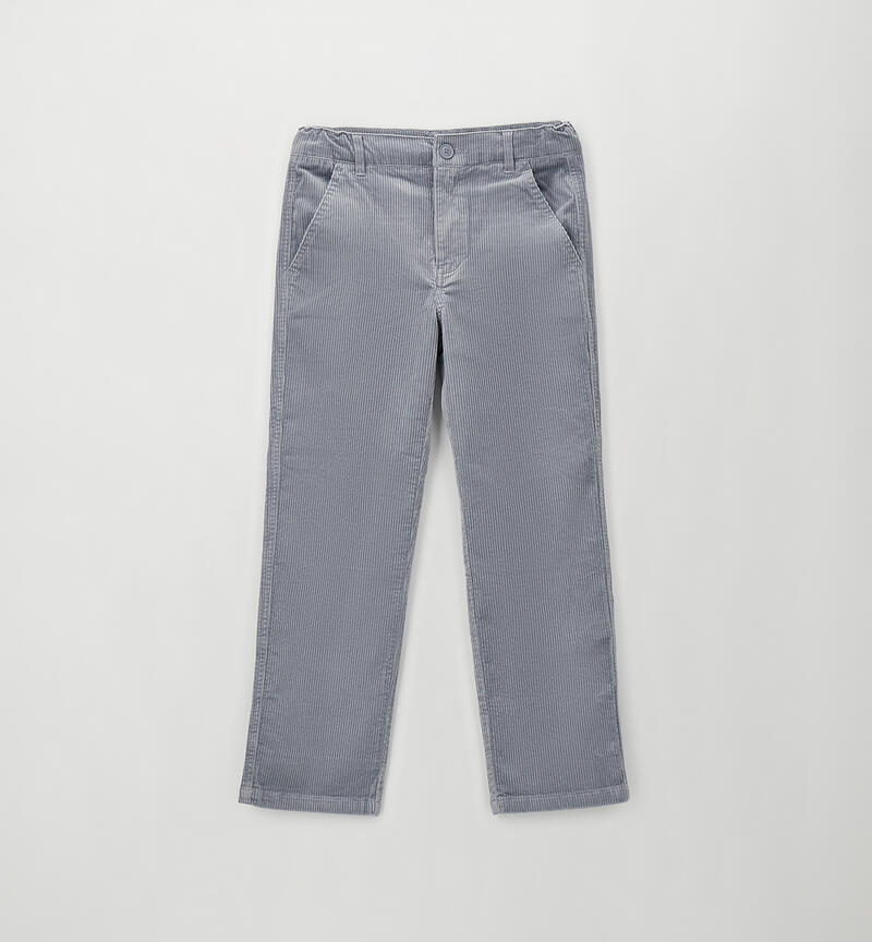 Boy's trousers GRIGIO-0519