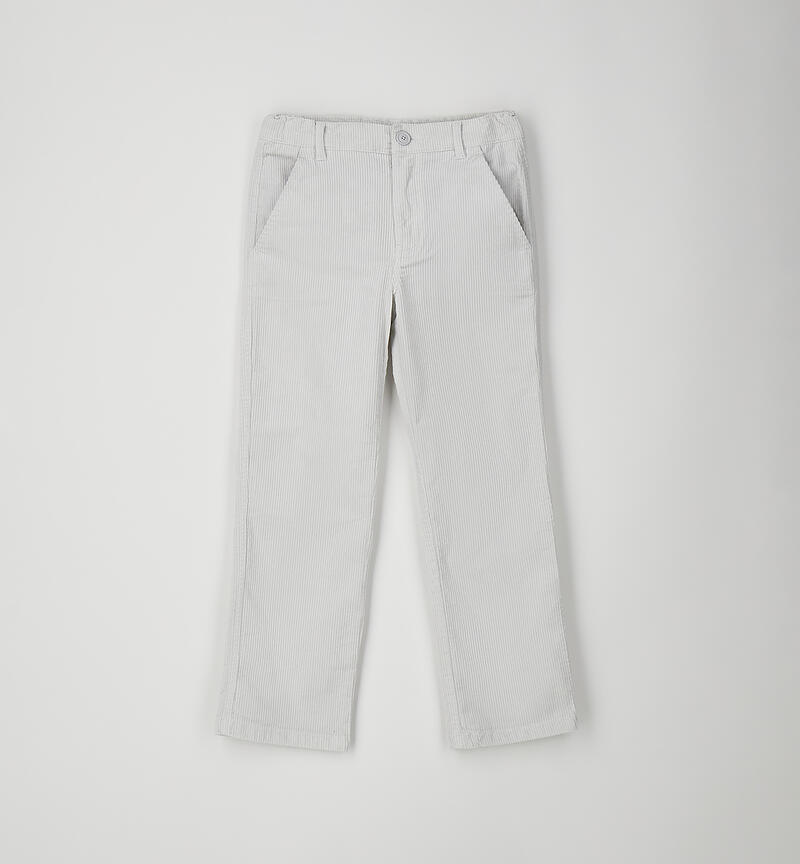 Boy's trousers GRIGIO-0561