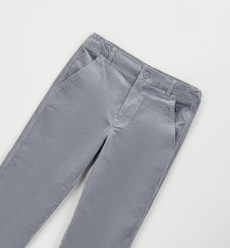 Boy's trousers GRIGIO-0519