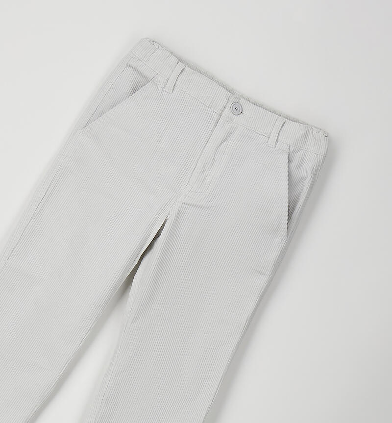 Boy's trousers GRIGIO-0561