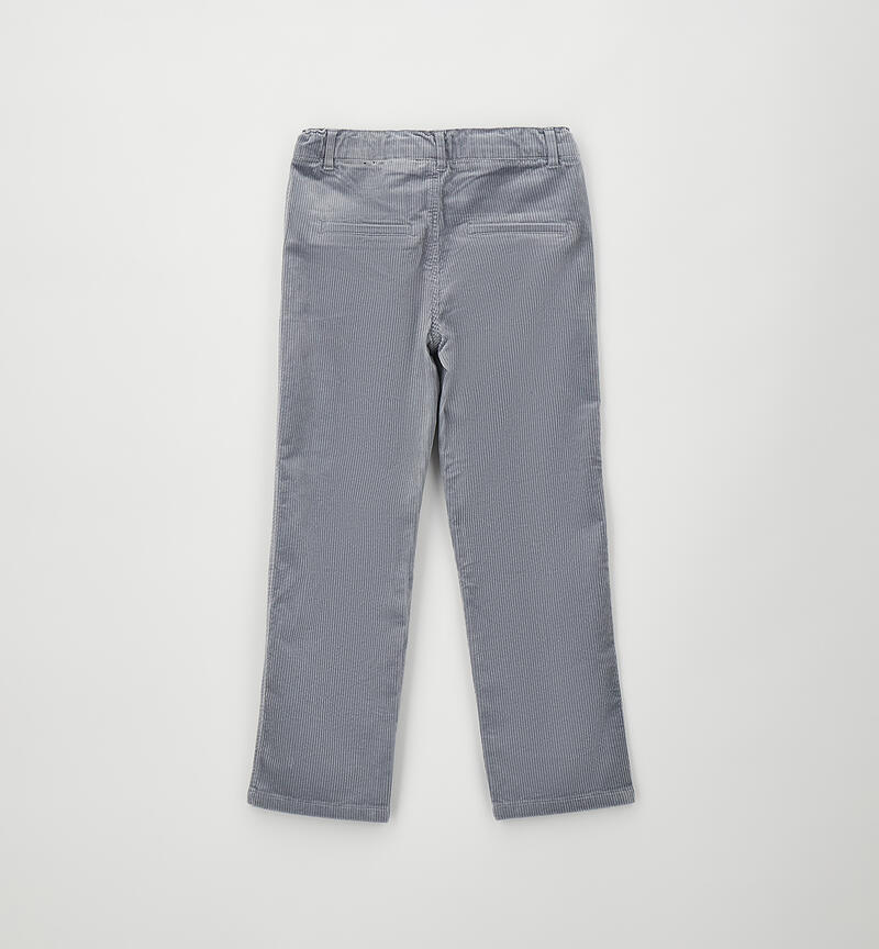 Boy's trousers GRIGIO-0519