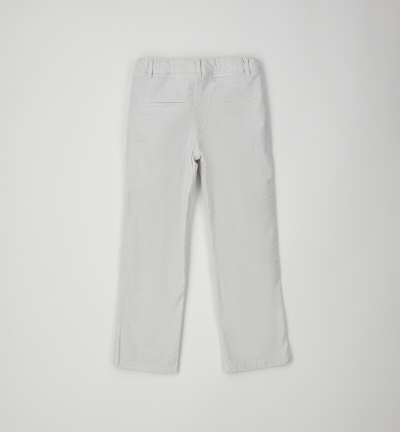 Boy's trousers GRIGIO-0561
