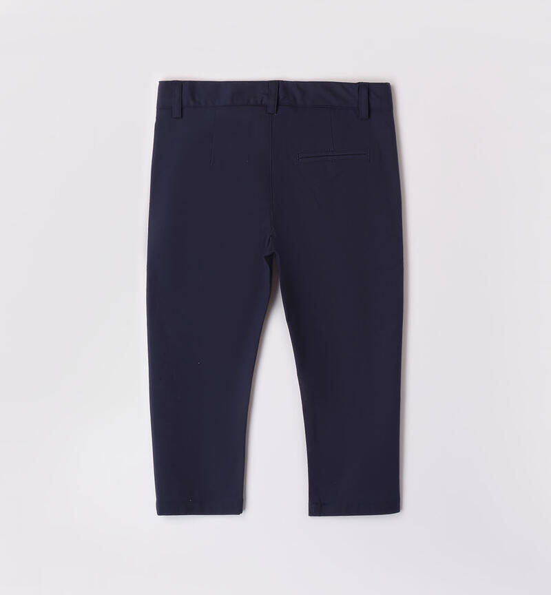 Boys' elegant trousers  NAVY-3854
