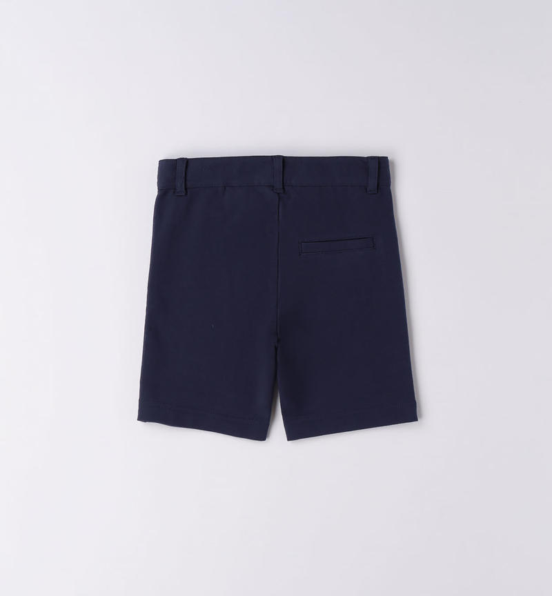 Sarabanda elegant trousers for boys from 9 months to 8 years NAVY-3854
